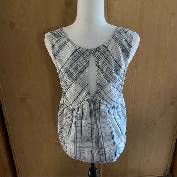 Urban Outfitters Melody Linen Babydoll Top - Picture 11 of 15